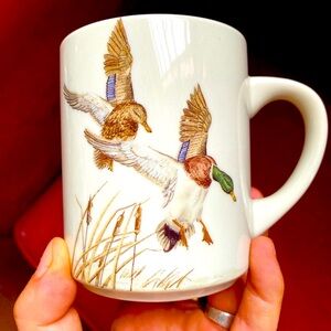 VTG Duck/Mallard Mug